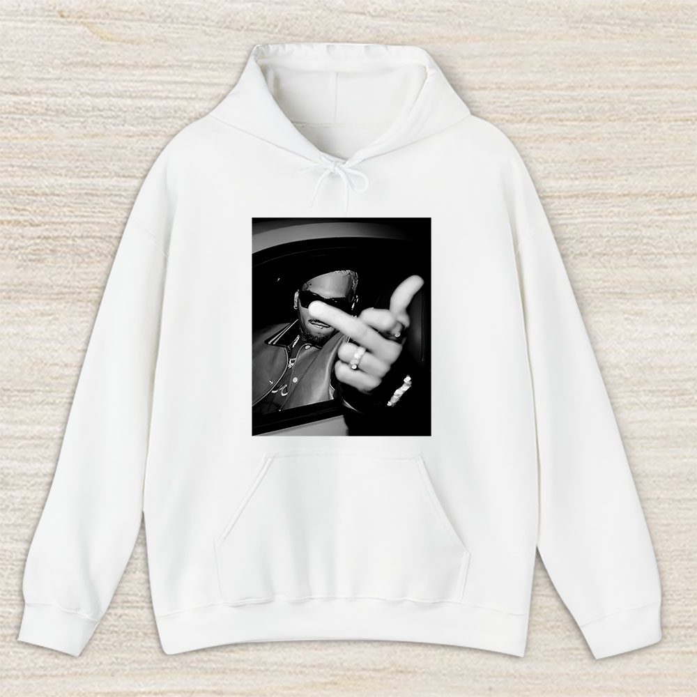 Vintage Chris Brown Fan Hoodie, Chris Brown Breezy Cb Vingtage Unisex Hoodie