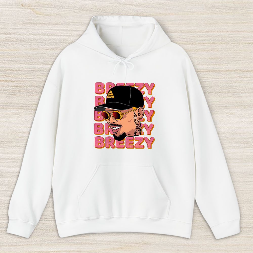 Vintage Chris Brown Fan Hoodie, Chris Brown Chris Breezy Unisex Hoodie
