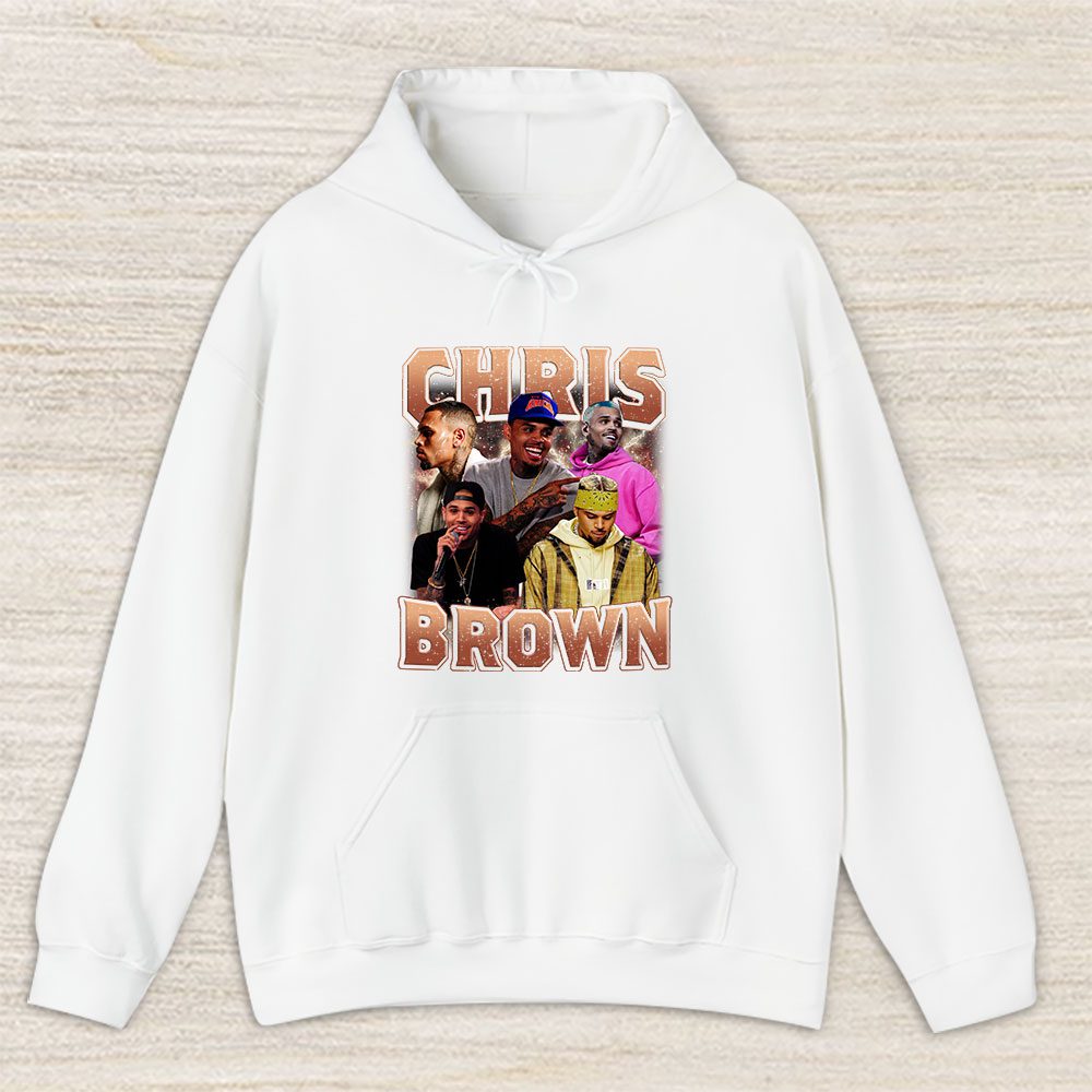 Vintage Chris Brown Fan Hoodie, Chris Brown Breezy Cb Vingtage Unisex Hoodie