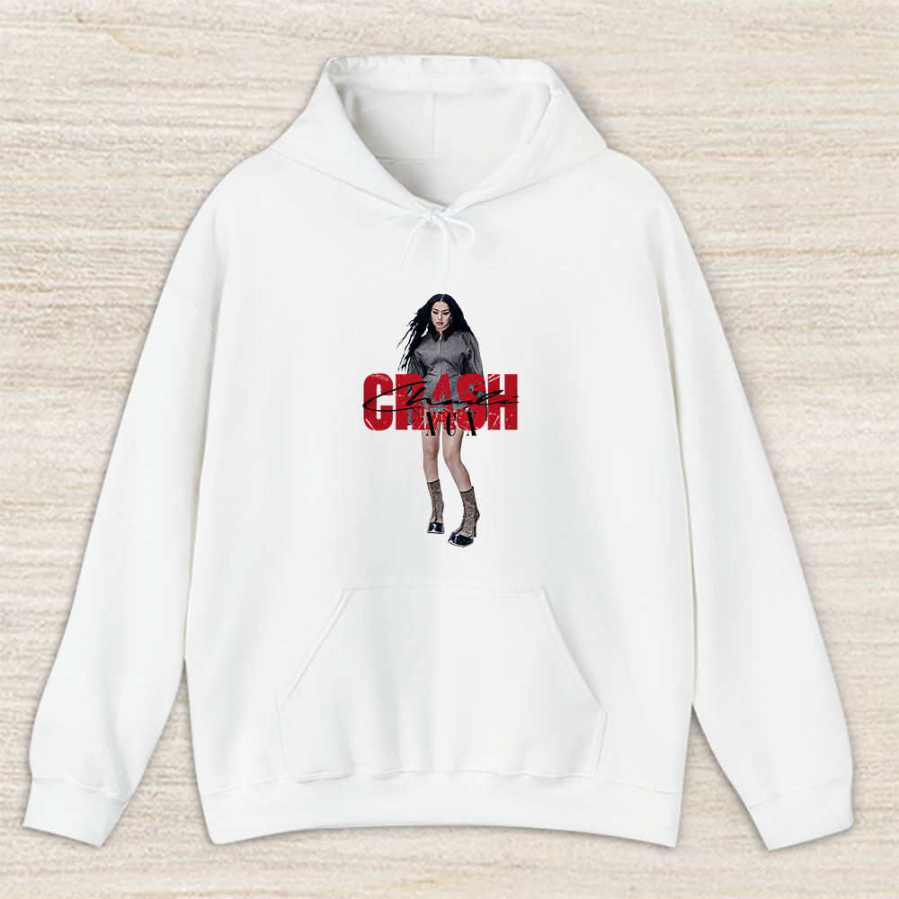 Vintage Charli Xcx Fan Hoodie, Charli Xcx Angel Charli Baby Cxc Brat Album Unisex Hoodie