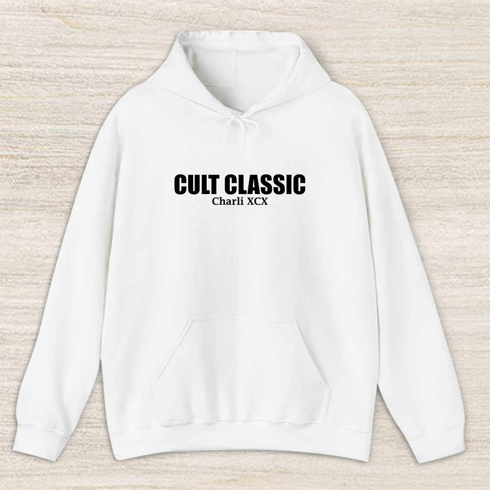Vintage Charli Xcx Fan Hoodie, Charli Xcx Cult Classic Boiler Room Hyperpop Brat Album Unisex Hoodie