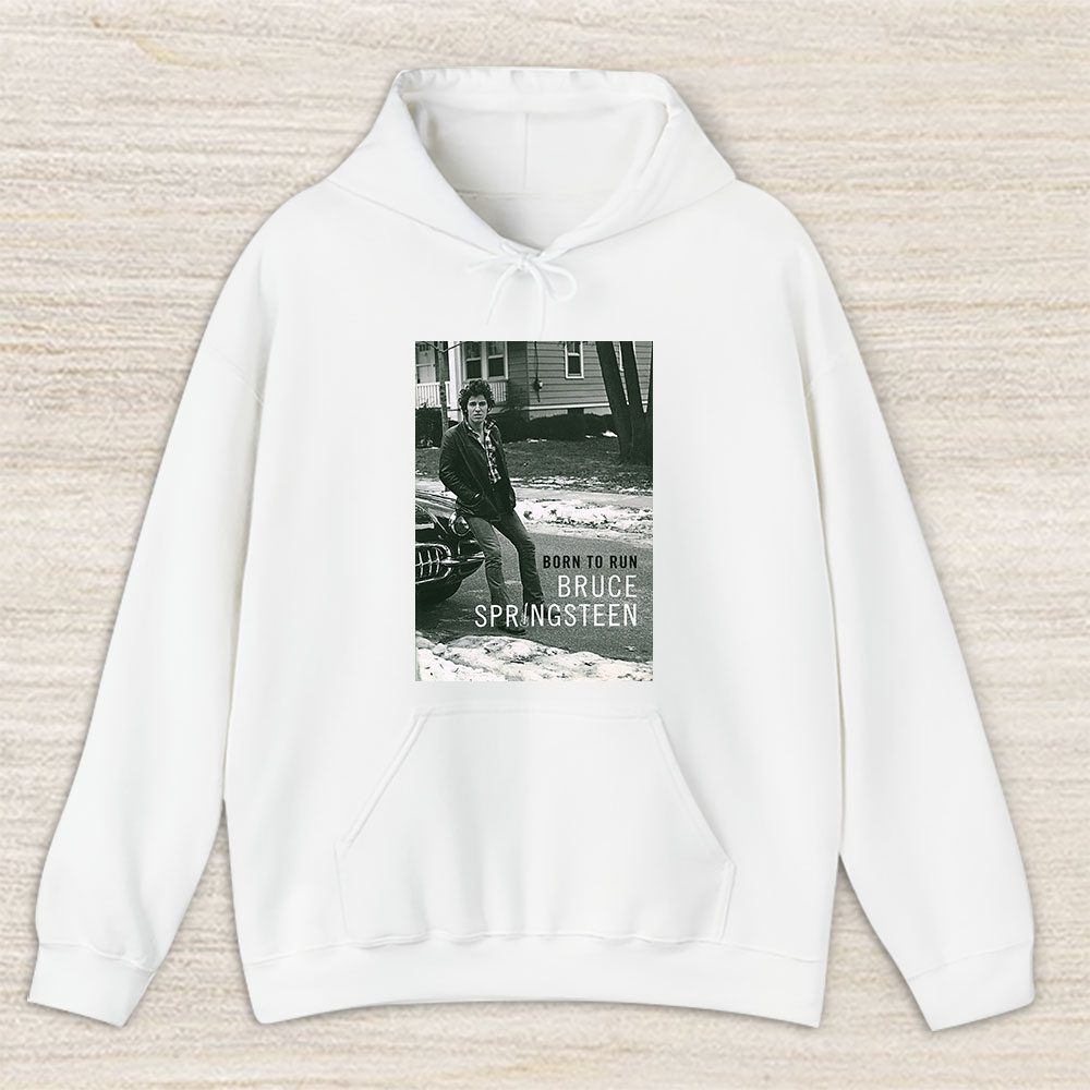 Vintage Bruce Springsteen Fan Hoodie, Bruce Springsteen The E Street Band Born In The Usa Unisex Hoodie