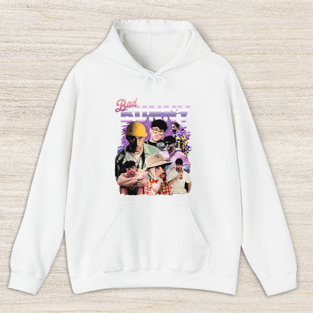 Vintage Bad Bunny Fan Hoodie, Bad Bunny Un Verano Sin Ti Unisex Hoodie
