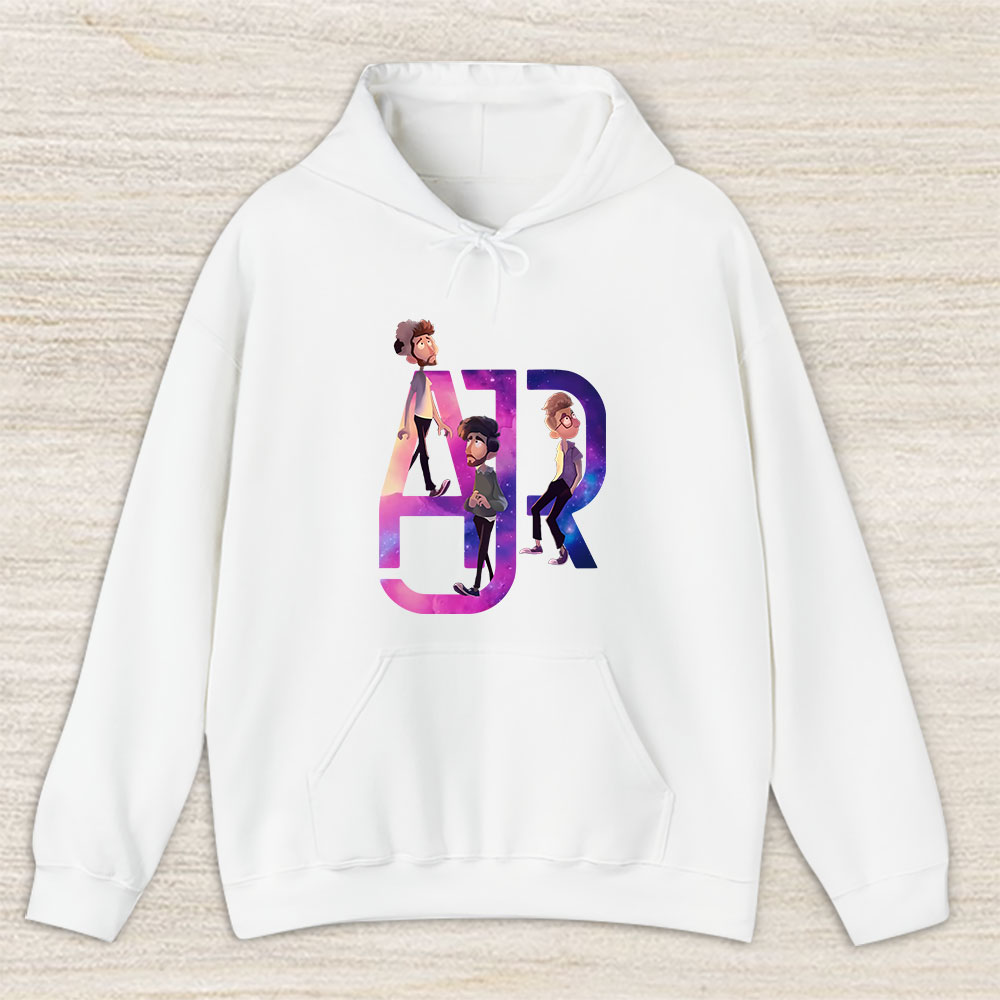 Vintage Ajr Ajr Fan Hoodie, Ajr Ajr Brothers Ajr Fam Unisex Pullover Hoodie