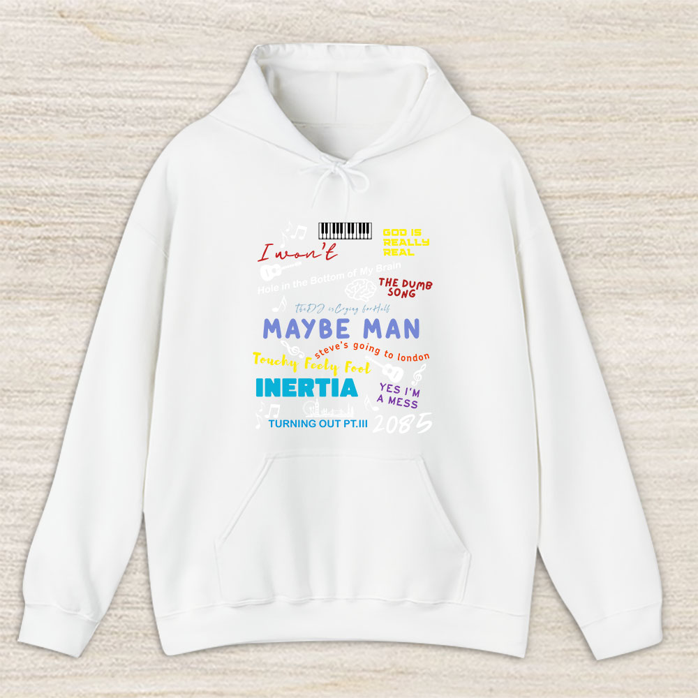 Vintage Ajr The Fan Hoodie, Ajr The Maybe Man Tracklist Songs Unisex Pullover Hoodie