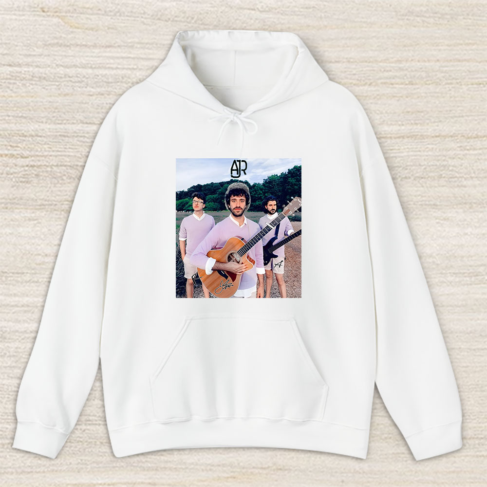 Vintage Ajr Ajr Fan Hoodie, Ajr Ajr Brothers Ajr Fam Unisex Pullover Hoodie