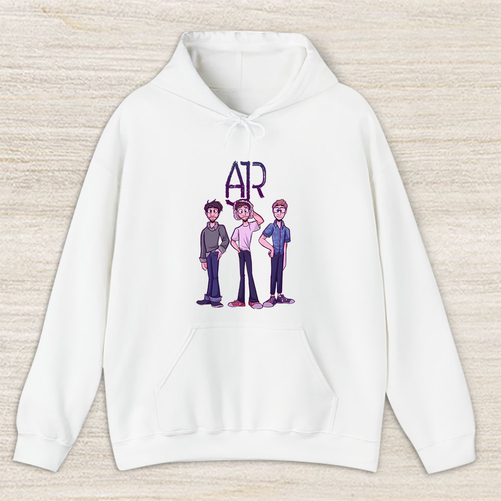 Vintage Ajr Ajr Fan Hoodie, Ajr Ajr Brothers Ajr Fam Unisex Pullover Hoodie