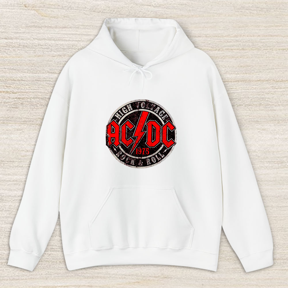 Vintage AC/DC Acca Fan Hoodie, AC/DC Acca Dacca The Rock And Roll Band Unisex Hoodie