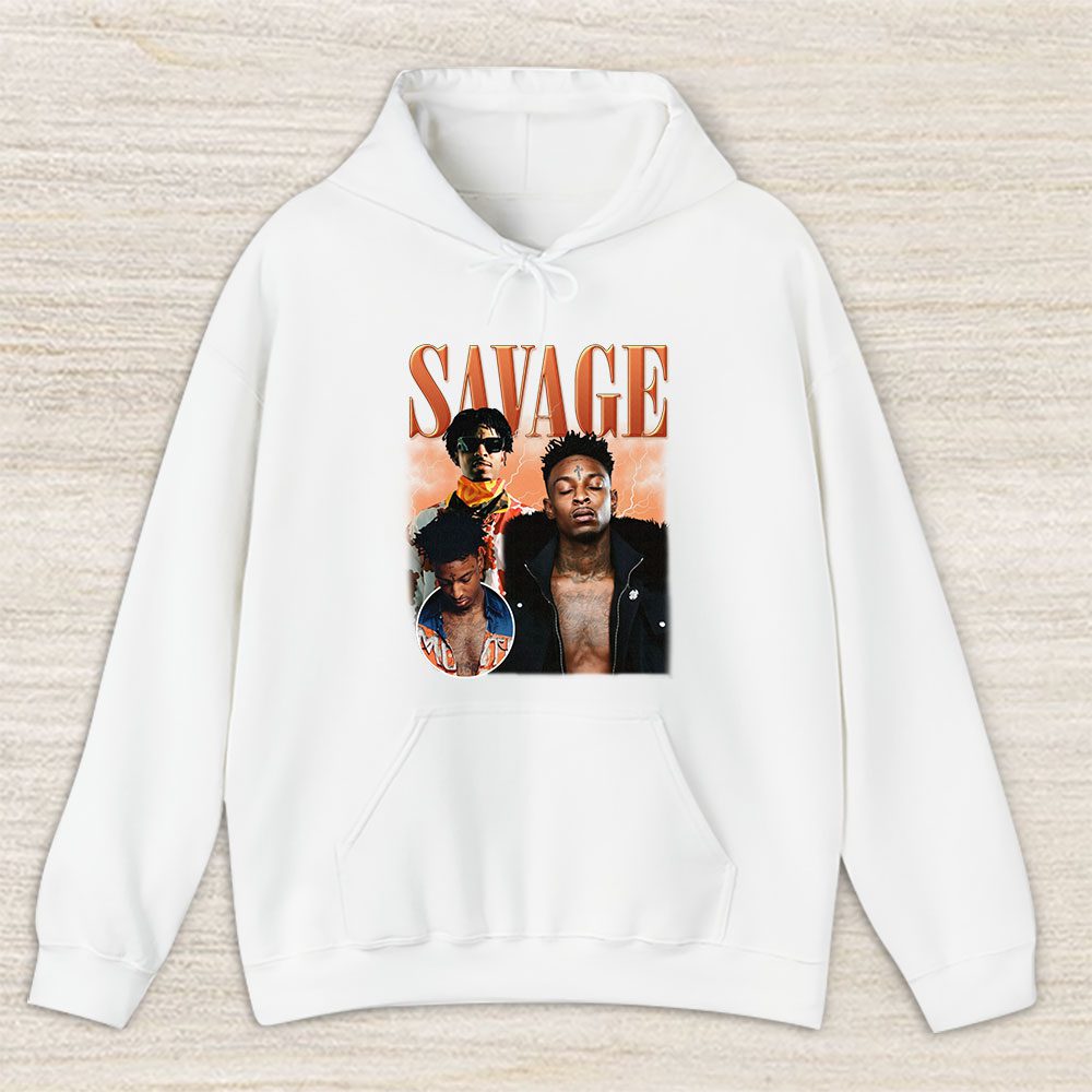 Vintage 21 Savage Fan Hoodie, 21 Savage Shyaa Bin Abrahamjoseph Savage Unisex Hoodie For Fans