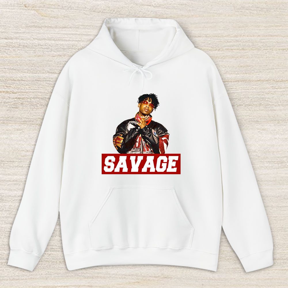 Vintage 21 Savage Fan Hoodie, 21 Savage Shyaa Bin Abrahamjoseph Savage Unisex Hoodie For Fans