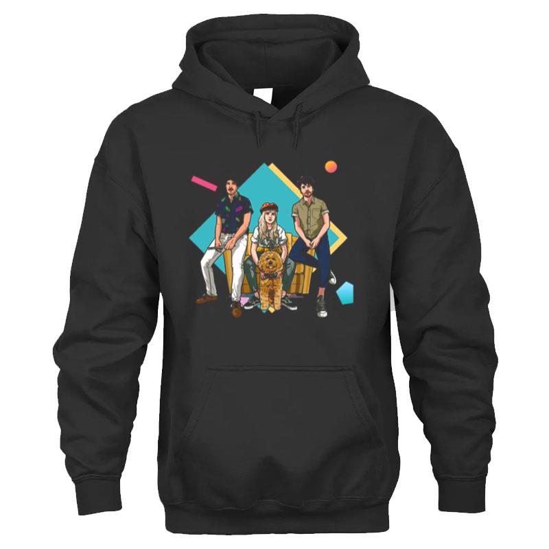 Vintage Trio Band Fan Hoodie, Trio Band And Asu Iki Paramore Unisex Hoodie