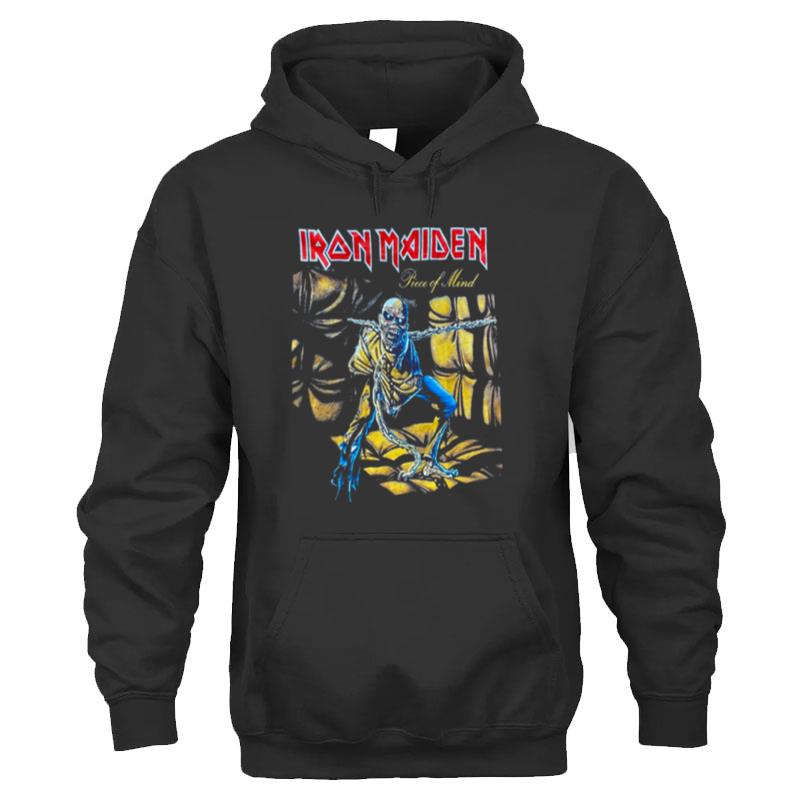 Vintage Iron Maiden Fan Hoodie, Iron Maiden Rock Band Retro Iron Maiden Live After Death Unisex Hoodie