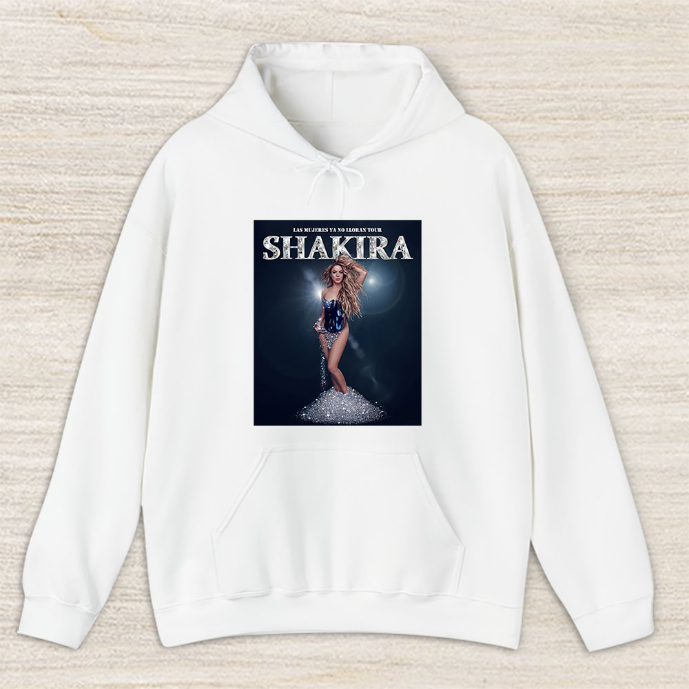 Vintage Shakira 2024 Fan Hoodie, Shakira 2024 World Tour Live In Concert Unisex Hoodie