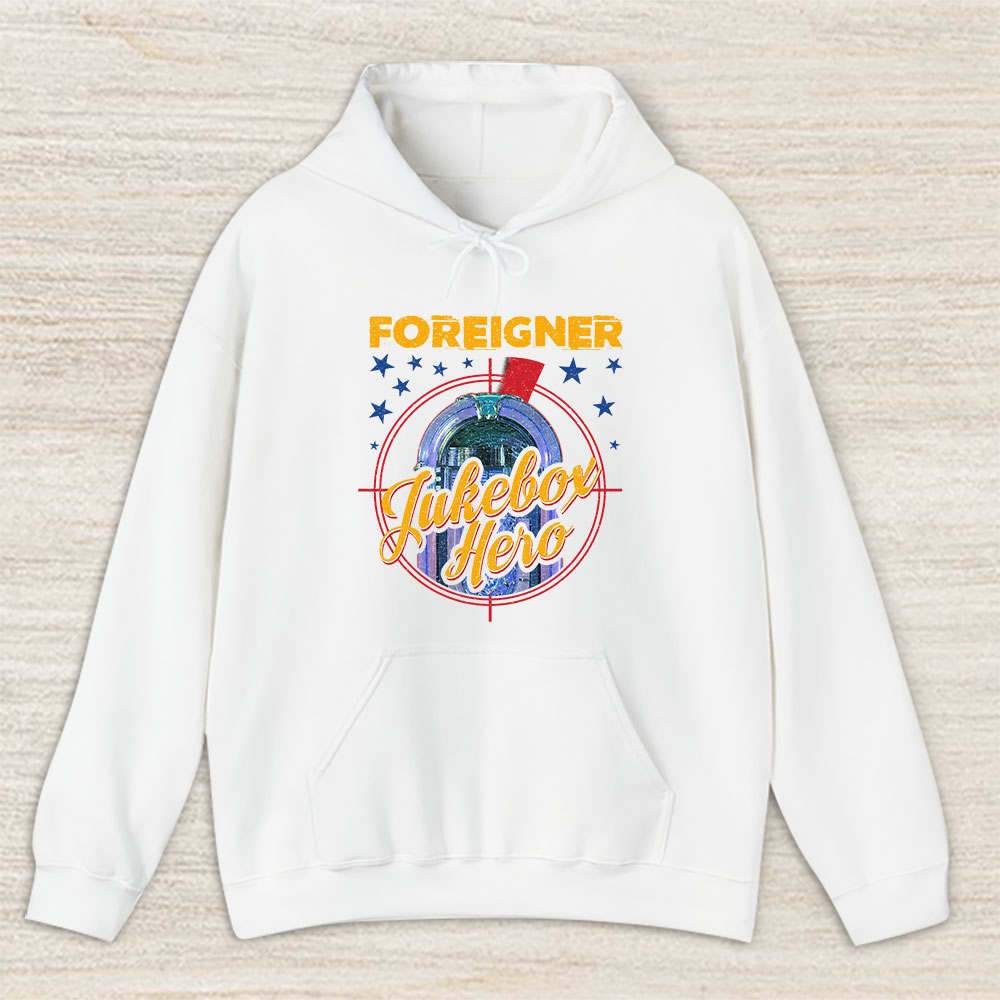 Vintage Styx And Fan Hoodie, Styx And Foreigner Band Summer 2024 Tour Renegades Juke Box Heroes Unisex Hoodie