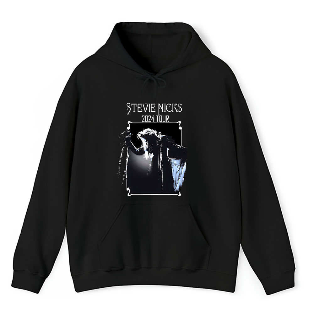 Vintage Stevie Nicks Fan Hoodie, Stevie Nicks 2024 Tour Live In Concert 2024 Unisex Hoodie