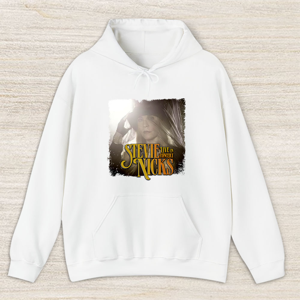Vintage Stevie Nicks Fan Hoodie, Stevie Nicks 2024 Tour Live In Concert 2024 Unisex Hoodie