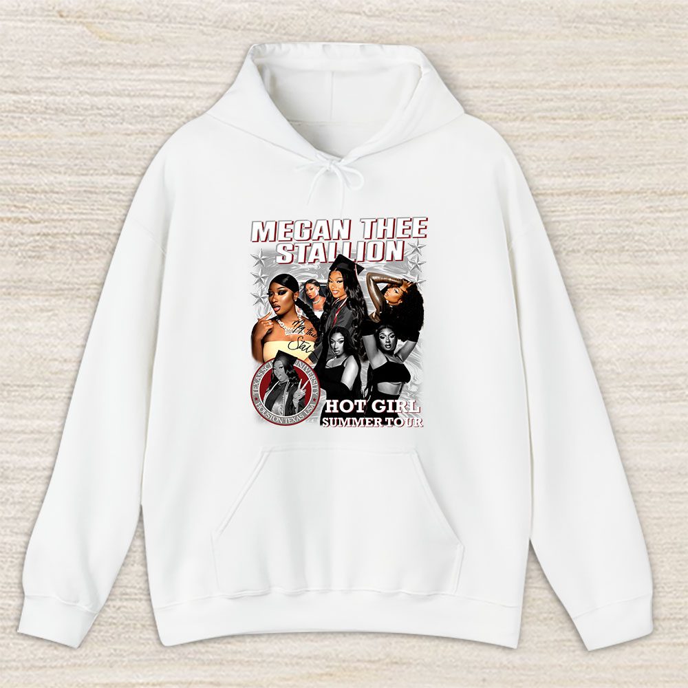 Vintage Megan Thee Fan Hoodie, Megan Thee Stallion Hot Girl Summer Tour Unisex Hoodie For Fans