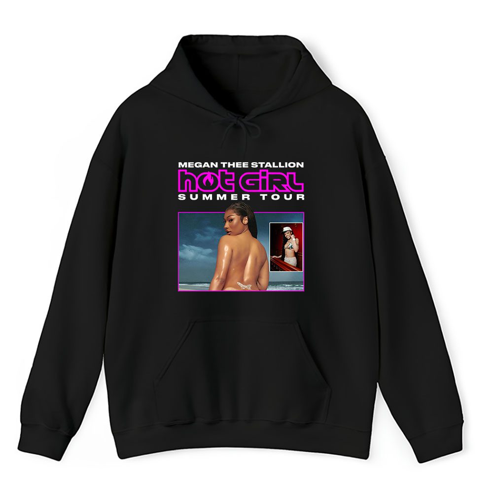 Vintage Megan Thee Fan Hoodie, Megan Thee Stallion Hot Girl Summer Tour Unisex Hoodie For Fans