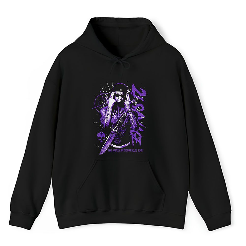 Vintage 21 Savage Fan Hoodie, 21 Savage The American Dream Tour 2024 Unisex Hoodie For Fans