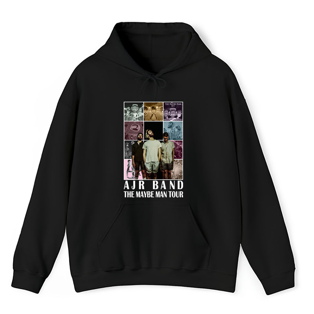 Vintage Ajr The Fan Hoodie, Ajr The Maybe Man Tour Unisex Pullover Hoodie