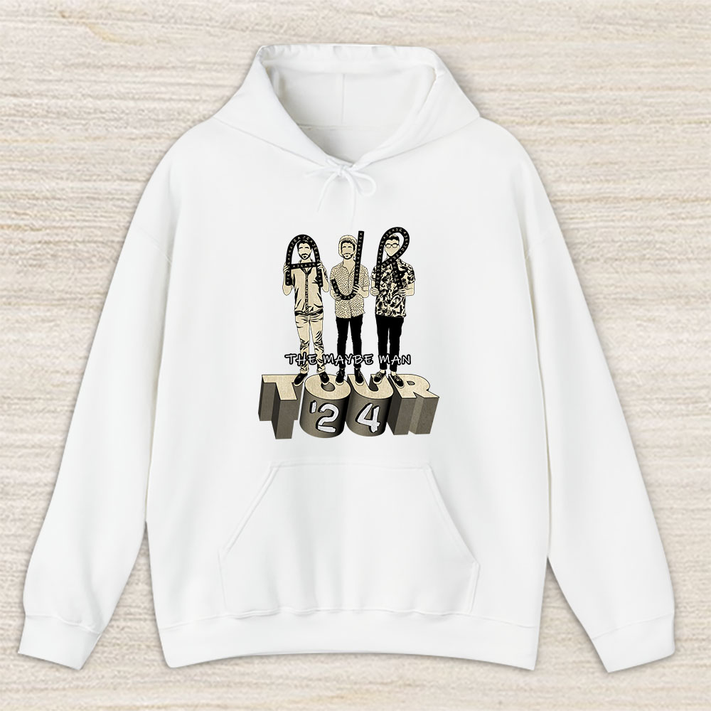 Vintage Ajr The Fan Hoodie, Ajr The Maybe Man Tour Unisex Pullover Hoodie