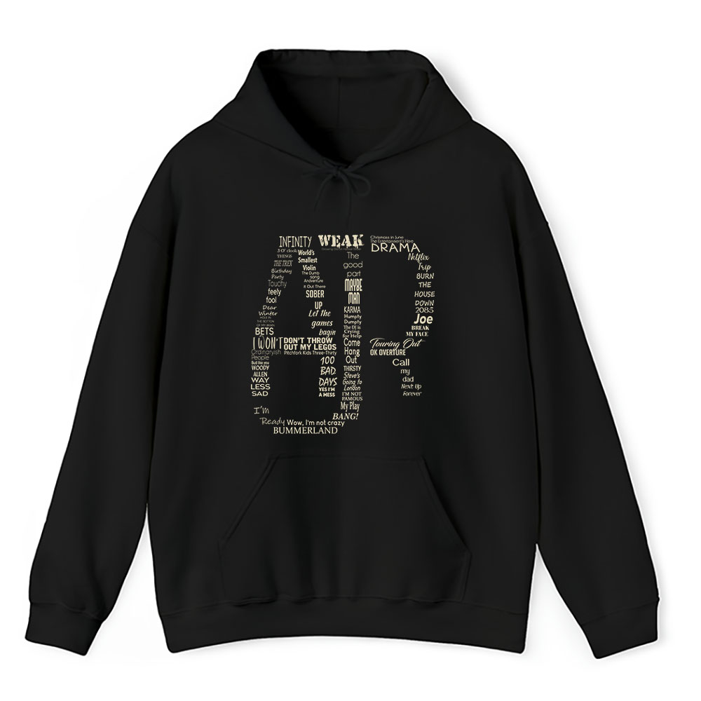 Vintage Ajr The Fan Hoodie, Ajr The Maybe Man Tour Unisex Pullover Hoodie