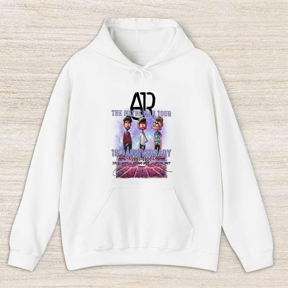 Vintage Ajr The Fan Hoodie, Ajr The Maybe Man Tour Unisex Pullover Hoodie