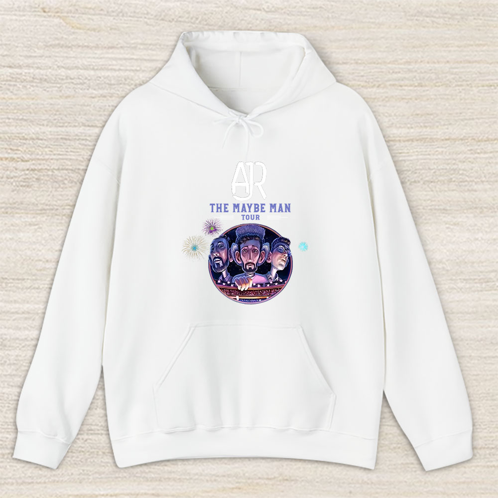 Vintage Ajr The Fan Hoodie, Ajr The Maybe Man Tour Unisex Pullover Hoodie