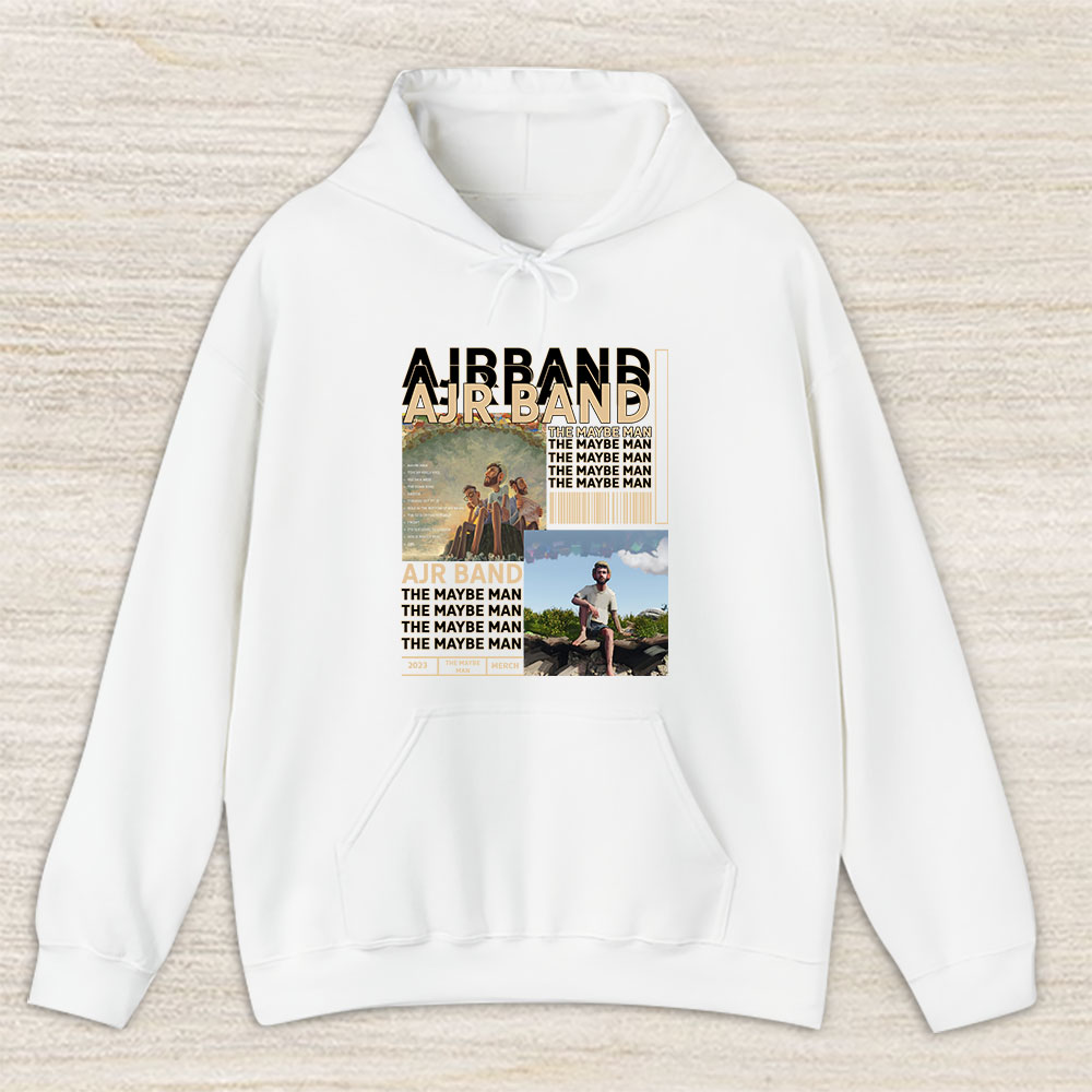 Vintage Ajr The Fan Hoodie, Ajr The Maybe Man Tour Unisex Pullover Hoodie