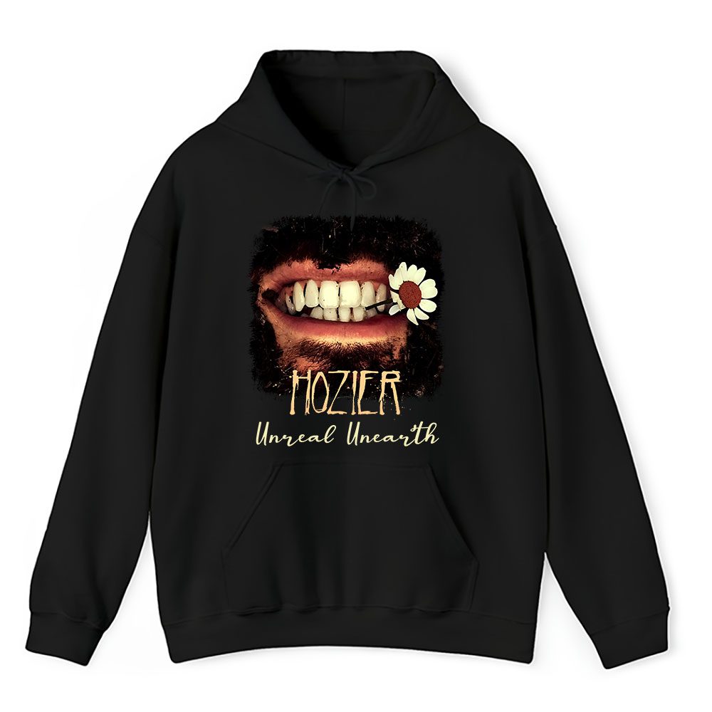 Vintage Hozier Unreal Fan Hoodie, Hozier Unreal Unearth Tour 2024 Tour Unisex Hoodie