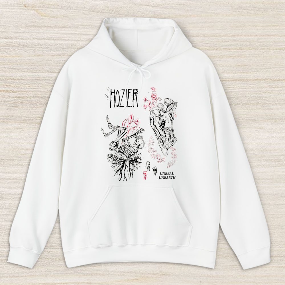 Vintage Hozier Unreal Fan Hoodie, Hozier Unreal Unearth Tour 2024 Tour Unisex Hoodie