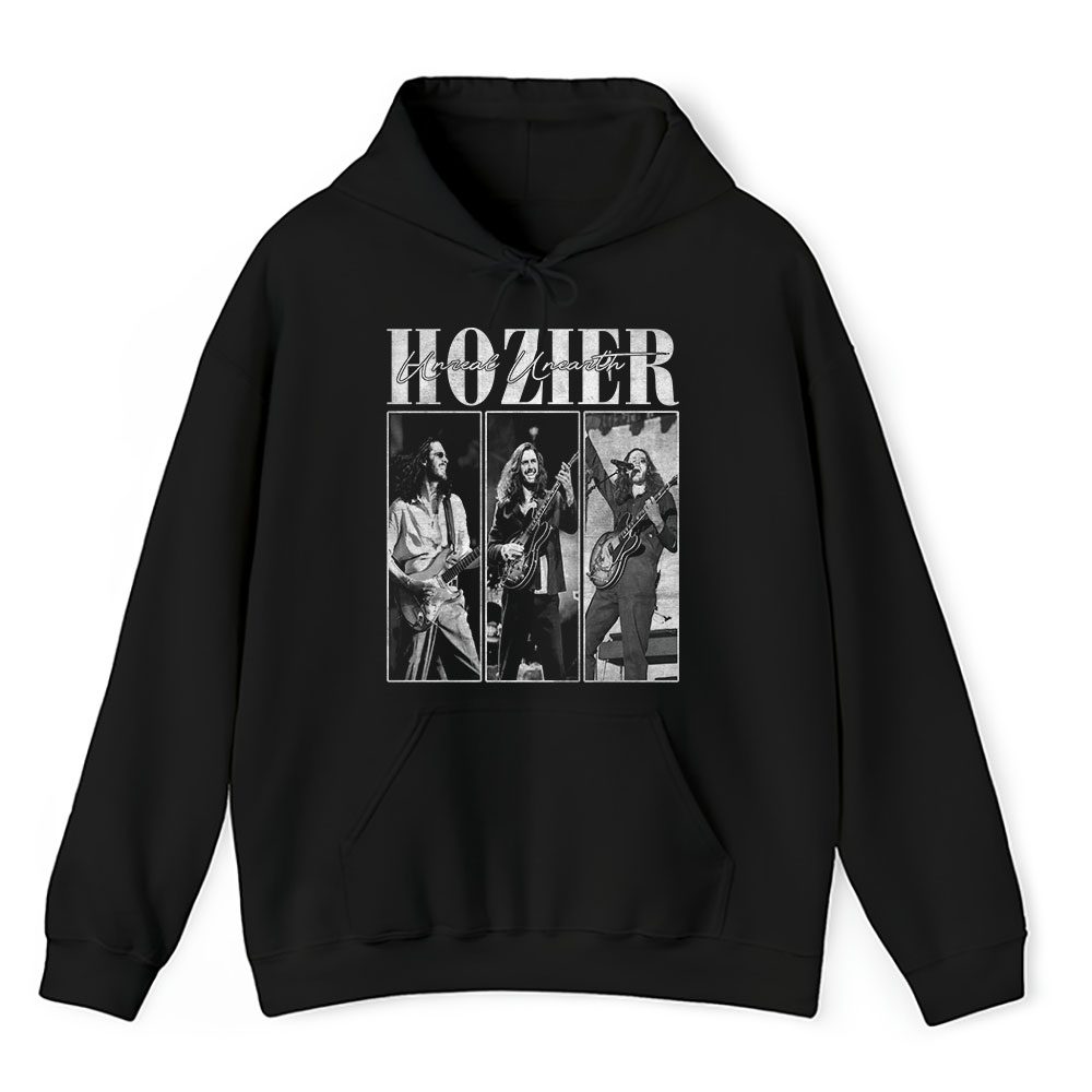 Vintage Hozier Unreal Fan Hoodie, Hozier Unreal Unearth Tour 2024 Tour Unisex Hoodie