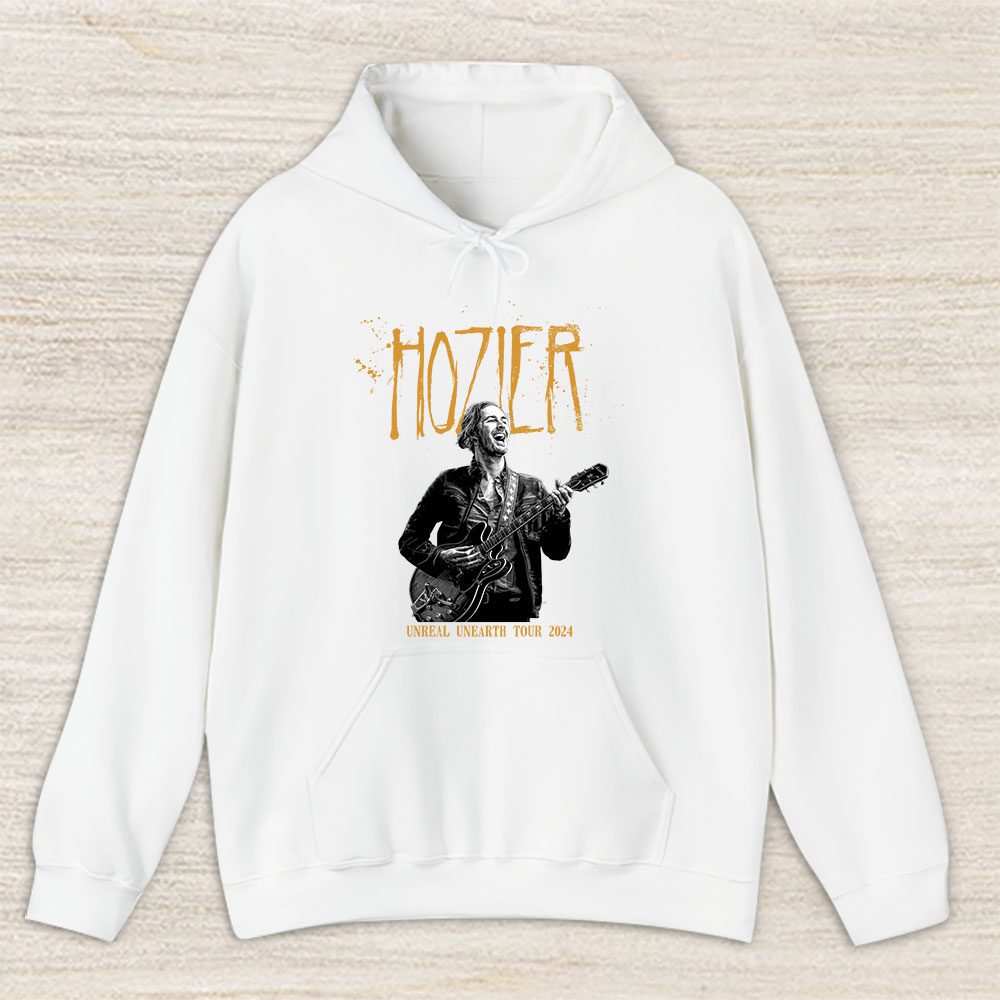 Vintage Hozier Unreal Fan Hoodie, Hozier Unreal Unearth Tour 2024 Tour Unisex Hoodie