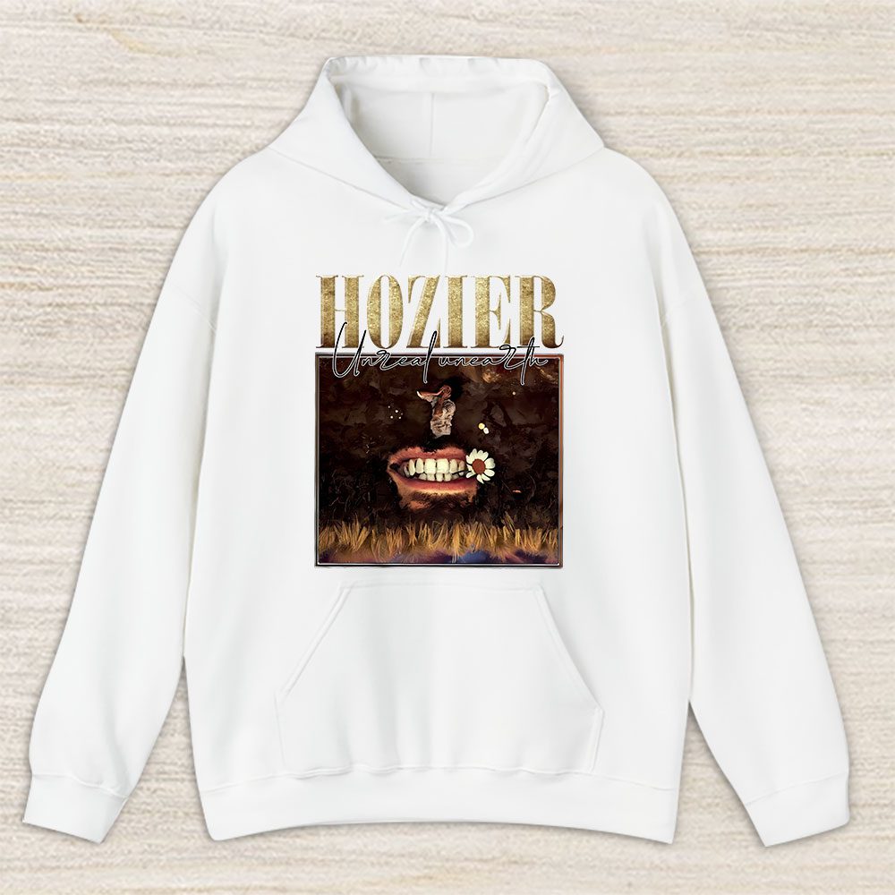 Vintage Hozier Unreal Fan Hoodie, Hozier Unreal Unearth Tour 2024 Tour Unisex Hoodie
