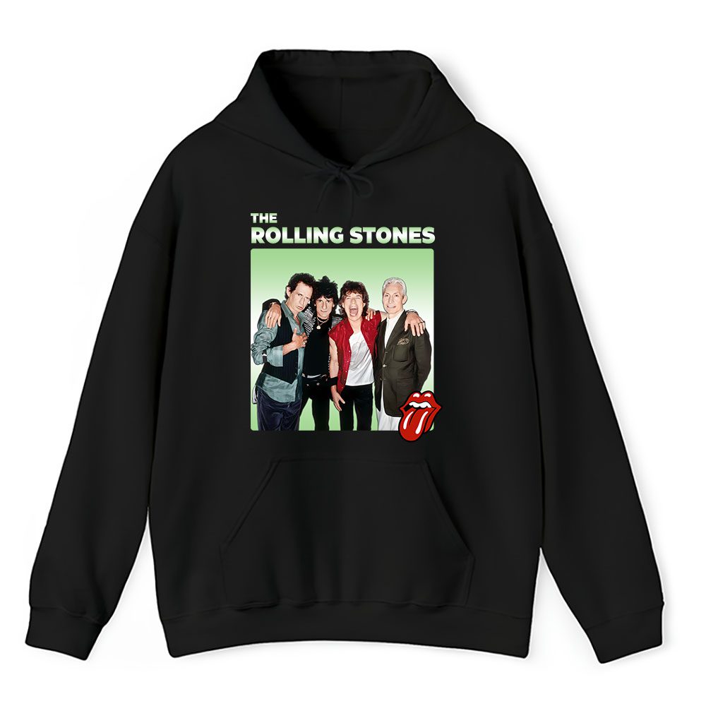 Vintage The Rolling Fan Hoodie, The Rolling Stones Hackney Diamonds Tour 2024 Unisex Hoodie