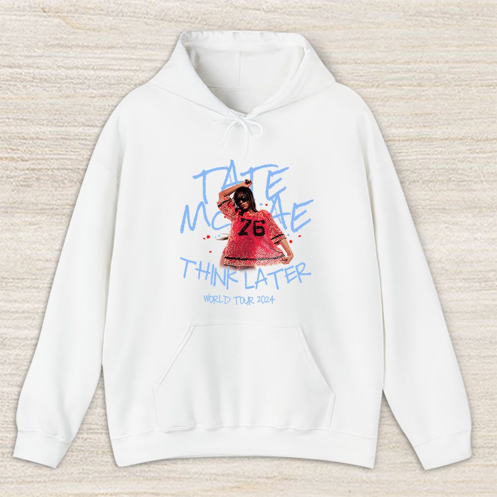 Vintage Tate Mcrae Fan Hoodie, Tate Mcrae Think Later World Tour Unisex Hoodie