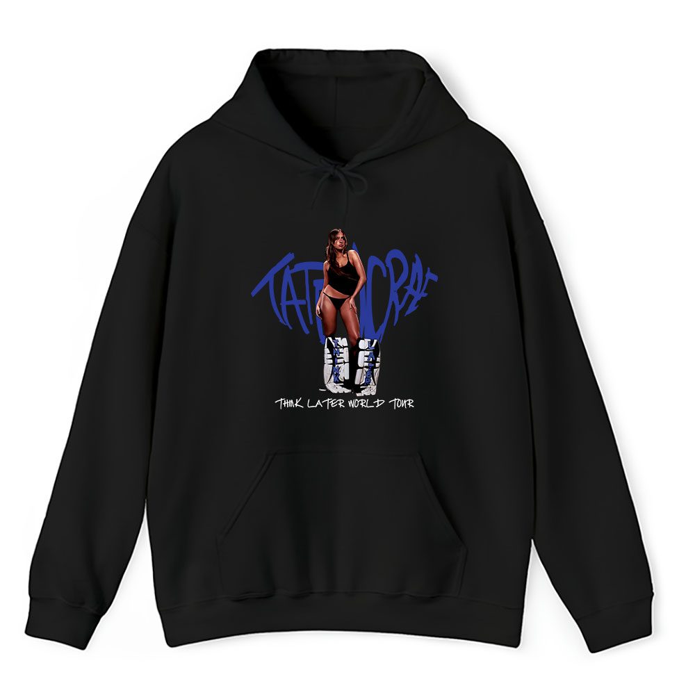 Vintage Tate Mcrae Fan Hoodie, Tate Mcrae Think Later World Tour Unisex Hoodie