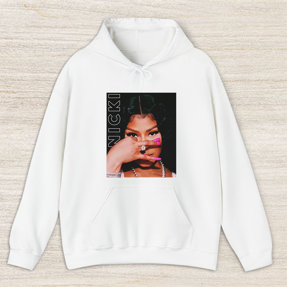 Vintage Nicki Minaj Fan Hoodie, Nicki Minaj Iconic Pink Friday 2 World Tour Unisex Hoodie