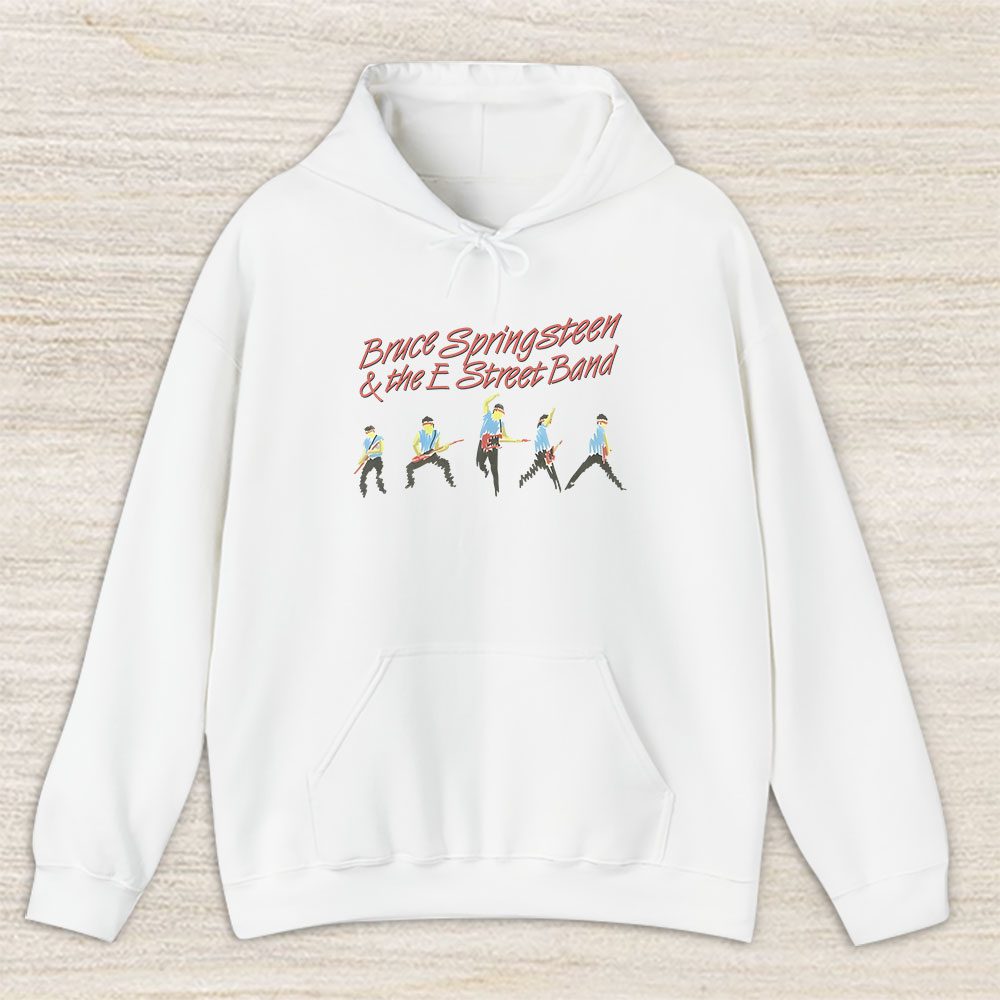 Vintage Bruce Springsteen Fan Hoodie, Bruce Springsteen The E Street Band Tour Anniversary Unisex Hoodie