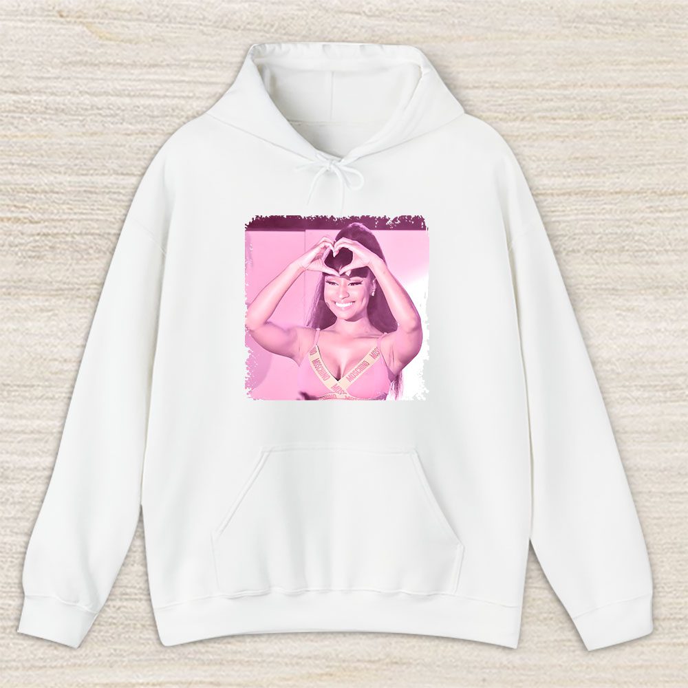 Vintage Nicki Minaj Fan Hoodie, Nicki Minaj Iconic Pink Friday 2 World Tour Unisex Hoodie