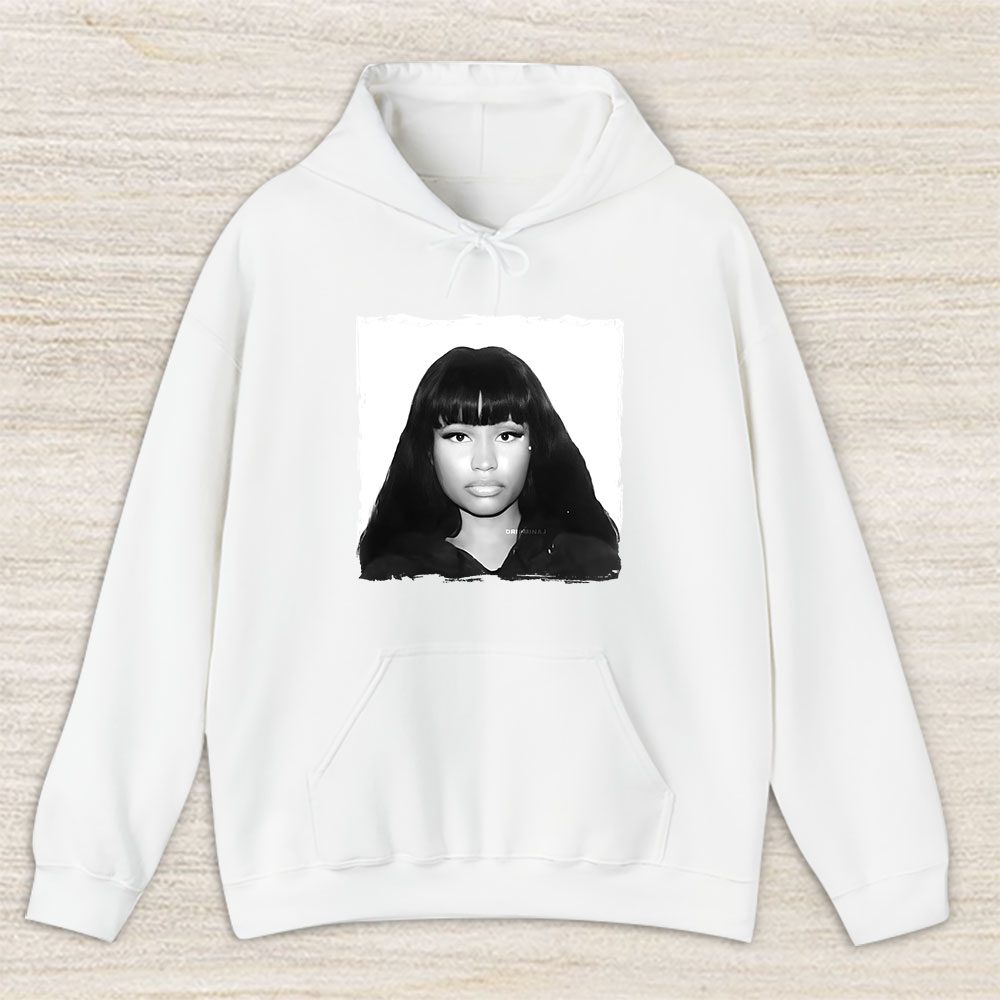 Vintage Nicki Minaj Fan Hoodie, Nicki Minaj Iconic Pink Friday 2 World Tour Unisex Hoodie