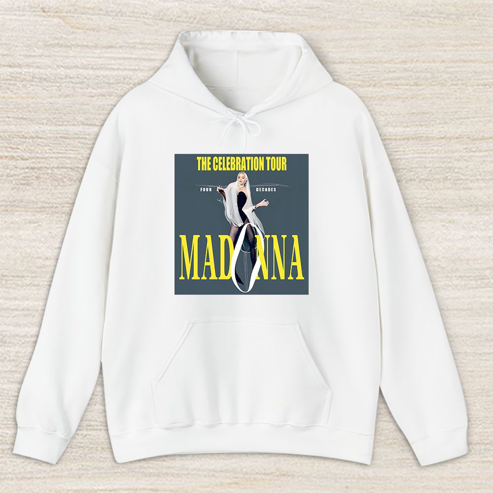 Vintage Madonna The Fan Hoodie, Madonna The Celebration Tour Unisex Hoodie