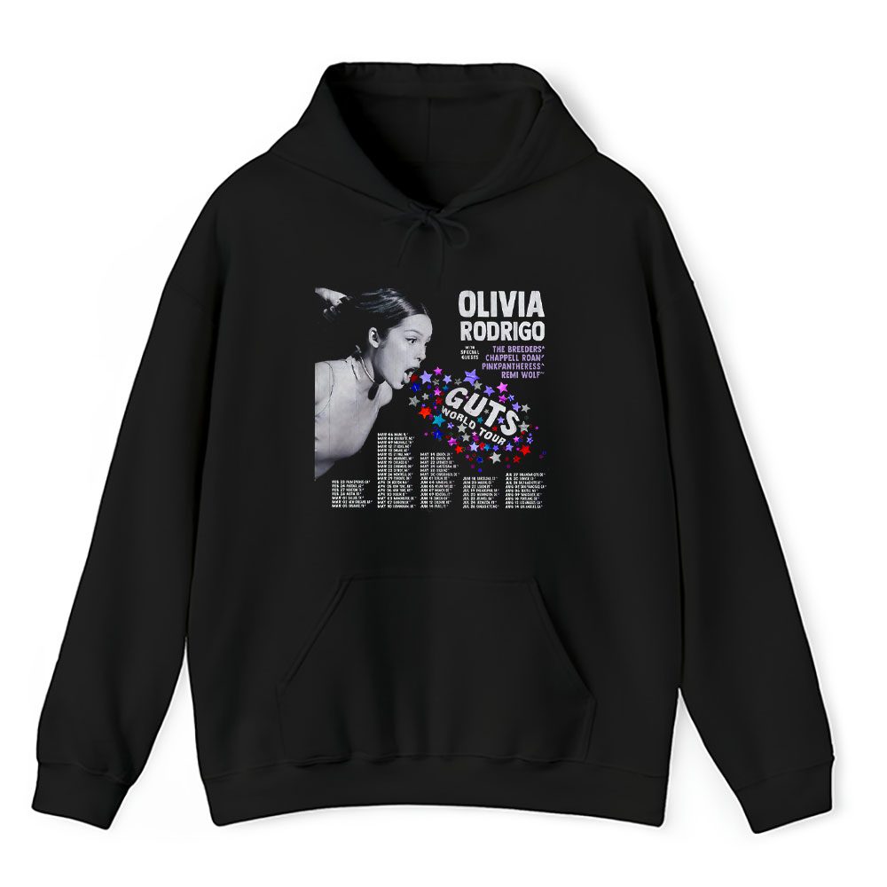 Vintage Olivia Rodrigo Fan Hoodie, Olivia Rodrigo Guts World Tour Unisex Hoodie