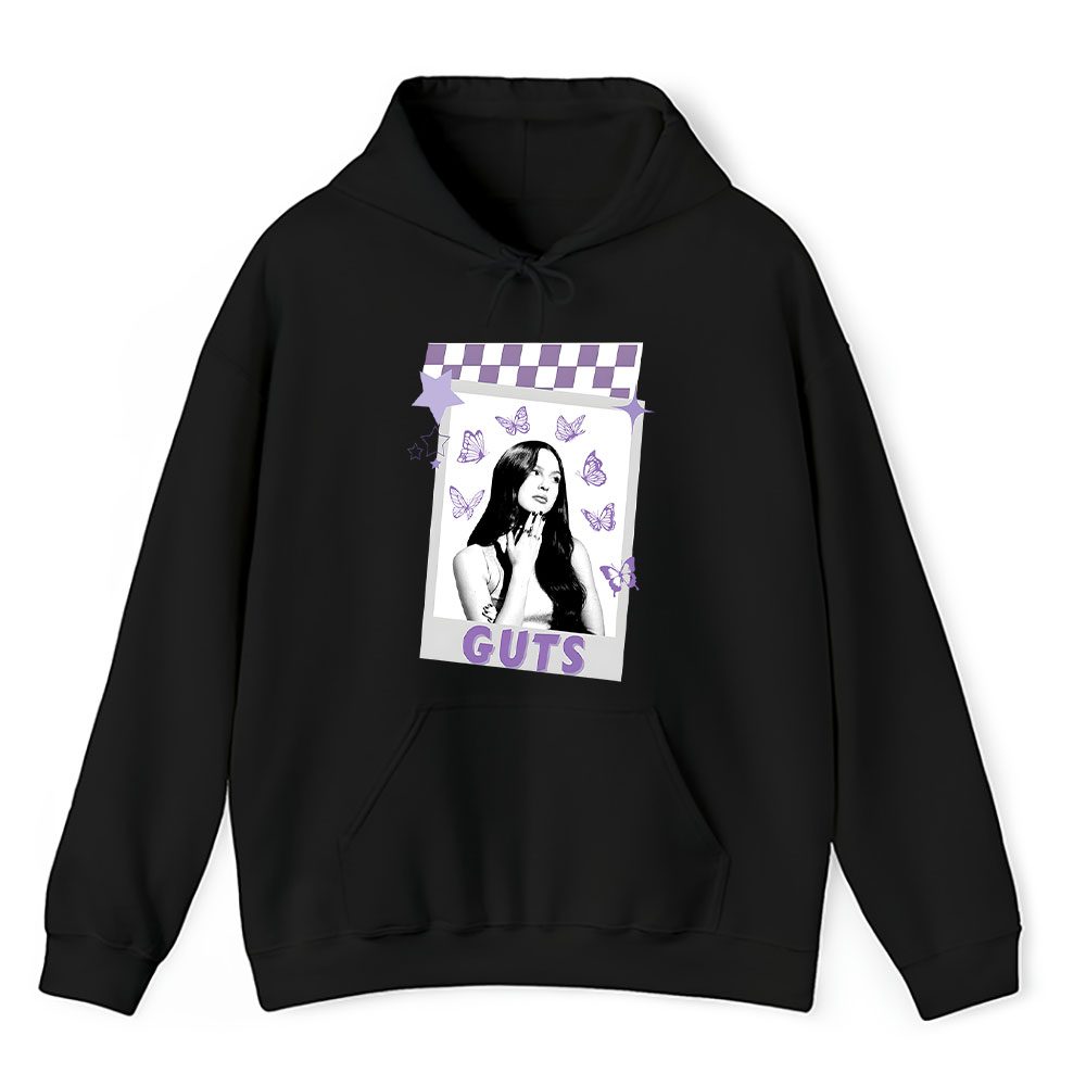 Vintage Olivia Rodrigo Fan Hoodie, Olivia Rodrigo Guts World Tour Unisex Pullover Hoodie