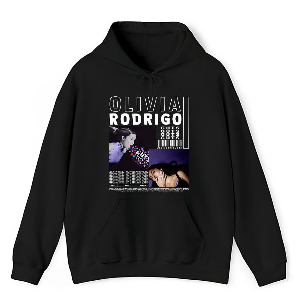 Vintage Olivia Rodrigo Fan Hoodie, Olivia Rodrigo Guts World Tour Unisex Pullover Hoodie
