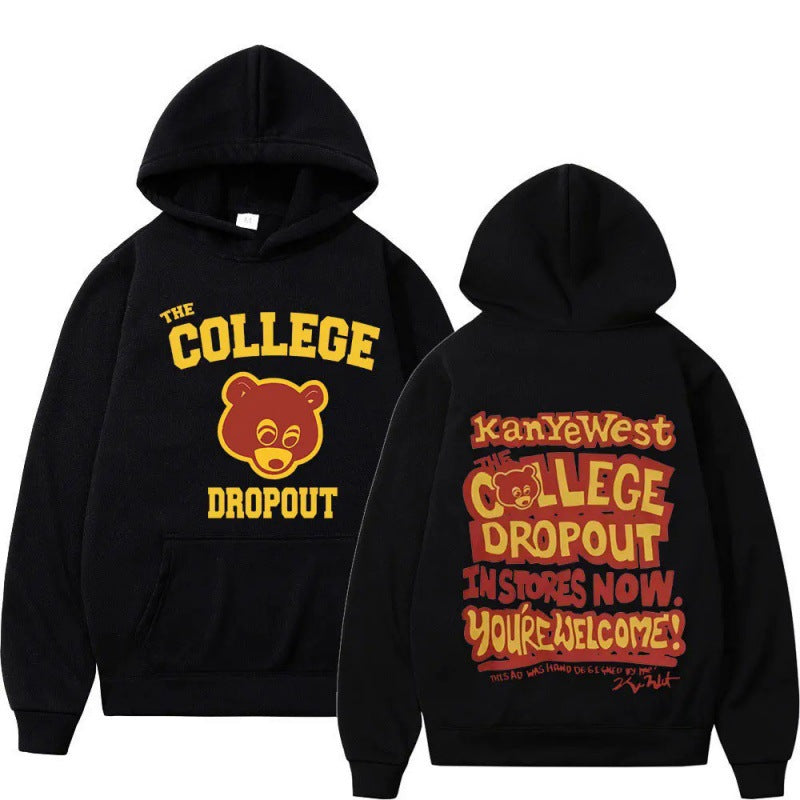 New Kanye West College Dropout Hoodie Music Hoodie
