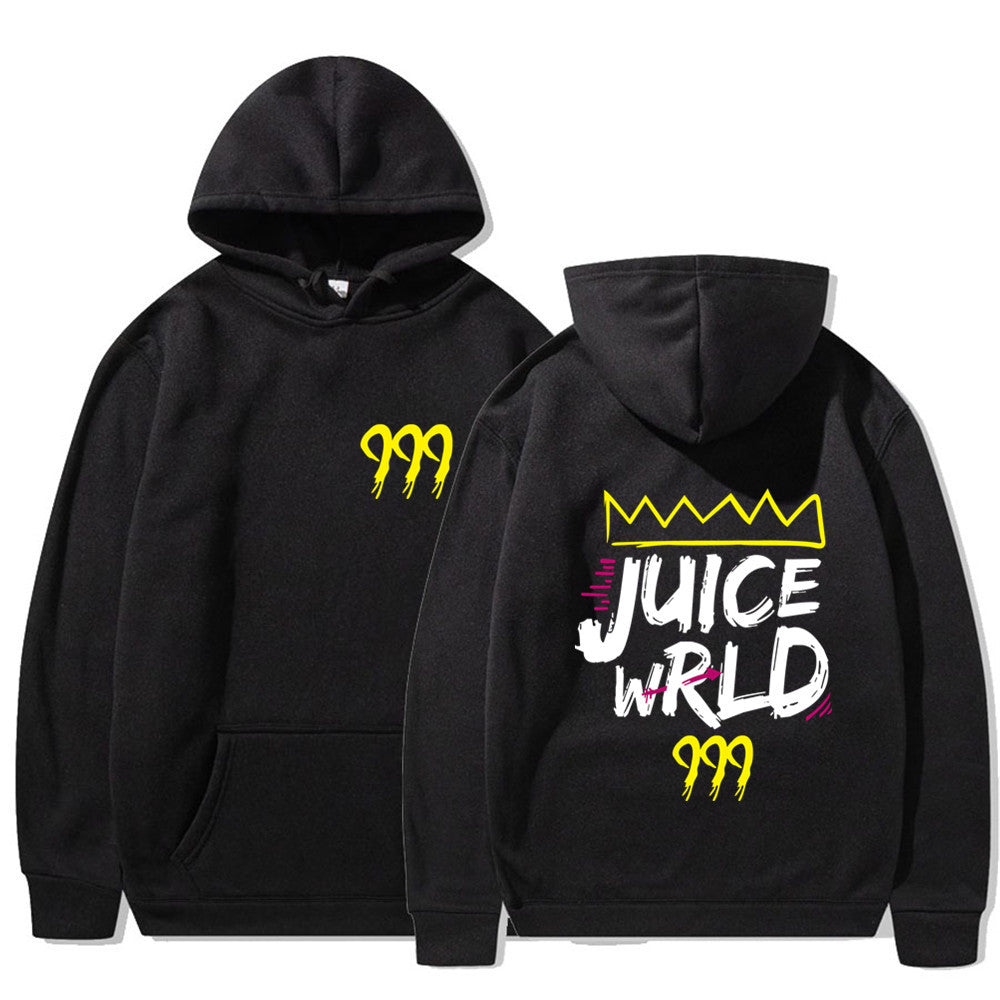 New Juice Wrld Merch Hoodie Sweatshirt Women Men’s Rapper Outwear Harajuku Streetwear Pullovers