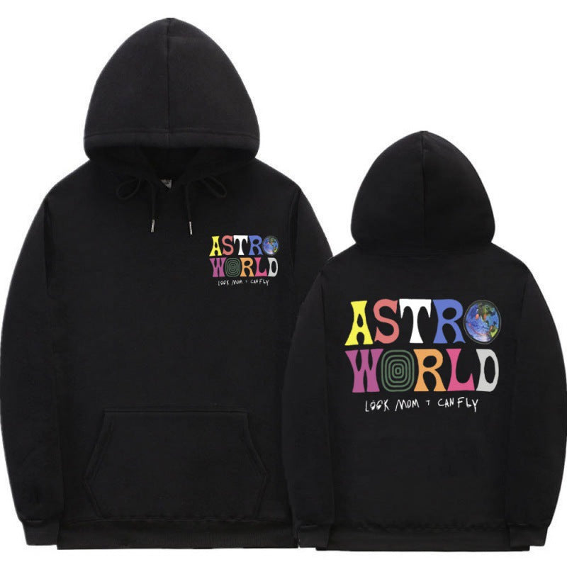 New Travis Scott Cactus Jack Astroworld Graphic Hoodie