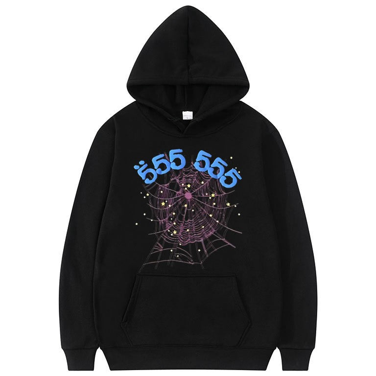 New Sp5der Worldwide 555 Hoodie