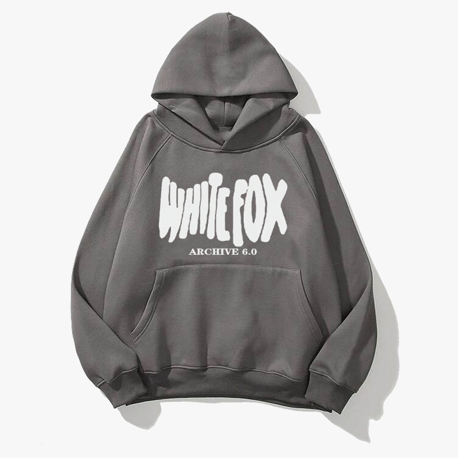 White Fox Archive 6.0 Boutique Hoodie Archive Offstage Hoodie Shadow Outerwear